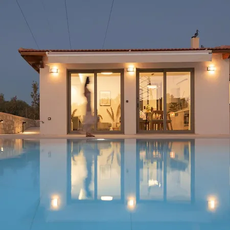 别墅 Maya Villa, A Sublime Luxury Close To Rethymno And Amenities!