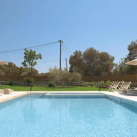 别墅 Maya Villa, A Sublime Luxury Close To Rethymno And Amenities!