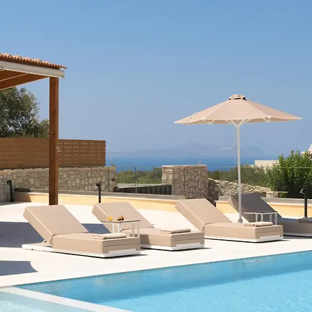 Maya Villa, A Sublime Luxury Close To Rethymno And Amenities! 别墅 *